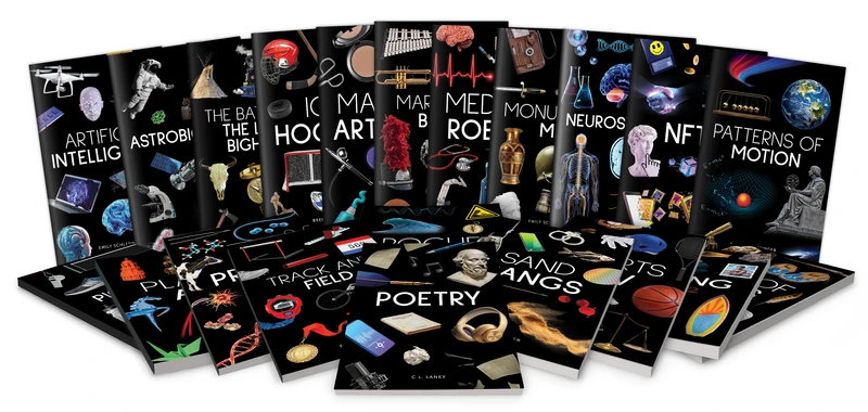 Blue Delta Nonfiction Sample Set (1 each of 21 titles)