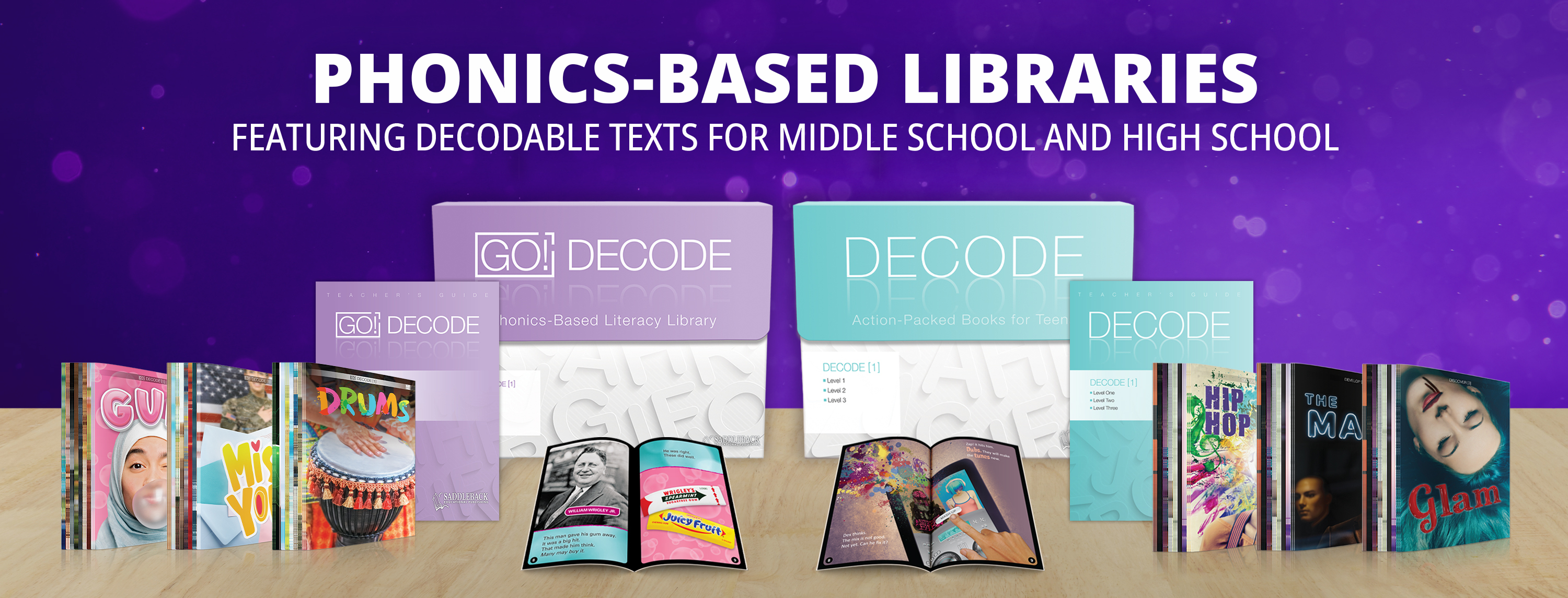 Saddleback Educational Publishing HiLo Books™