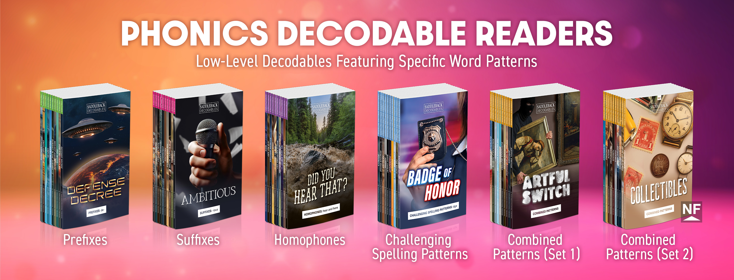 Saddleback Educational Publishing | Hi-Lo Books™