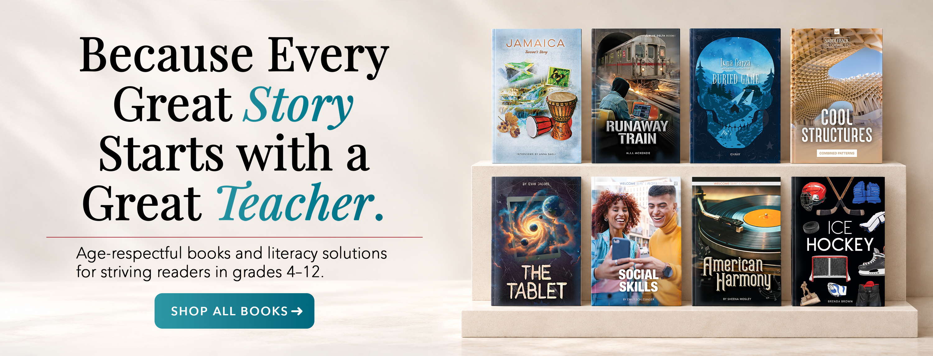 Saddleback Educational Publishing | Hi-Lo Books™