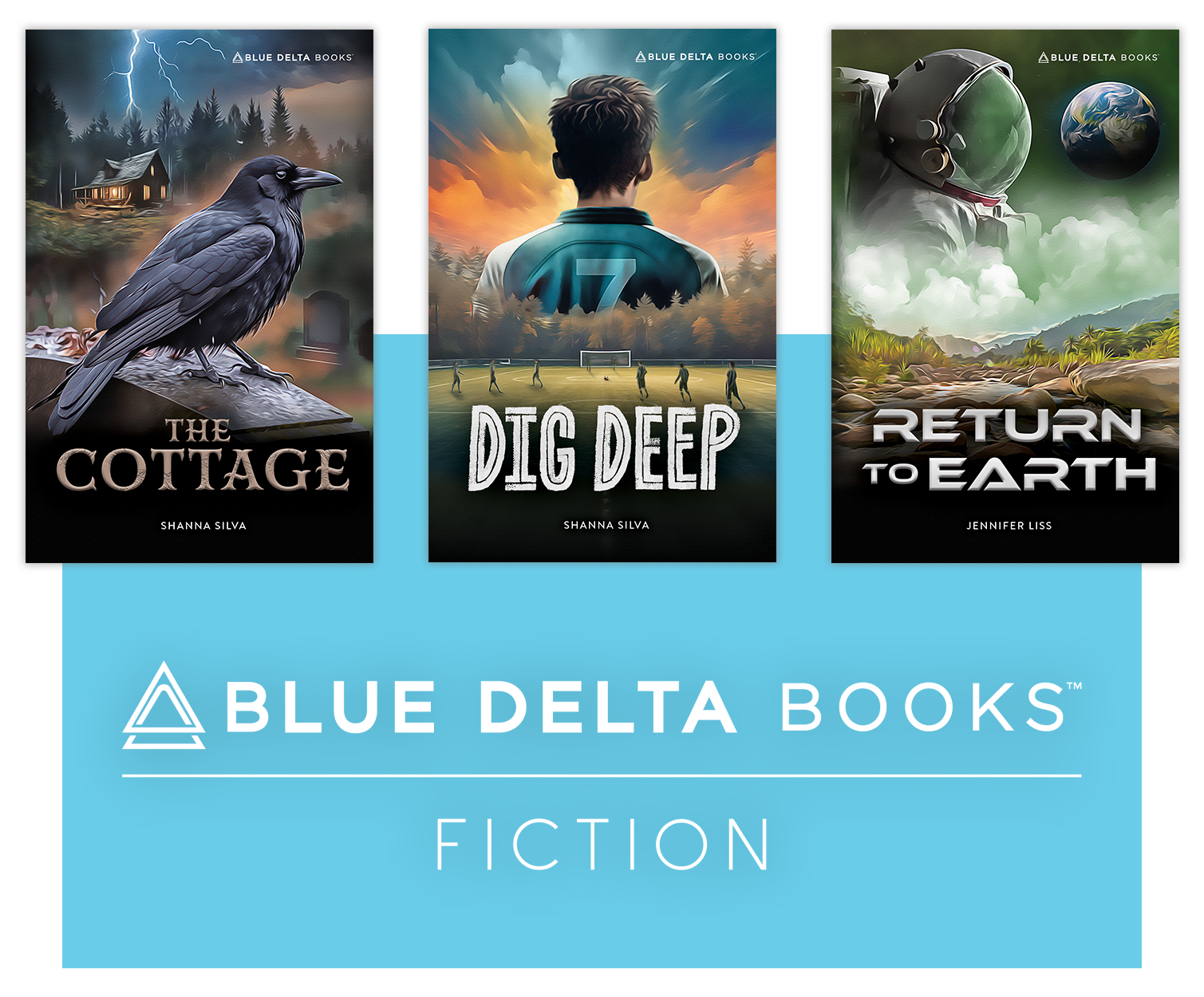 Click to view Blue Delta Books Fiction