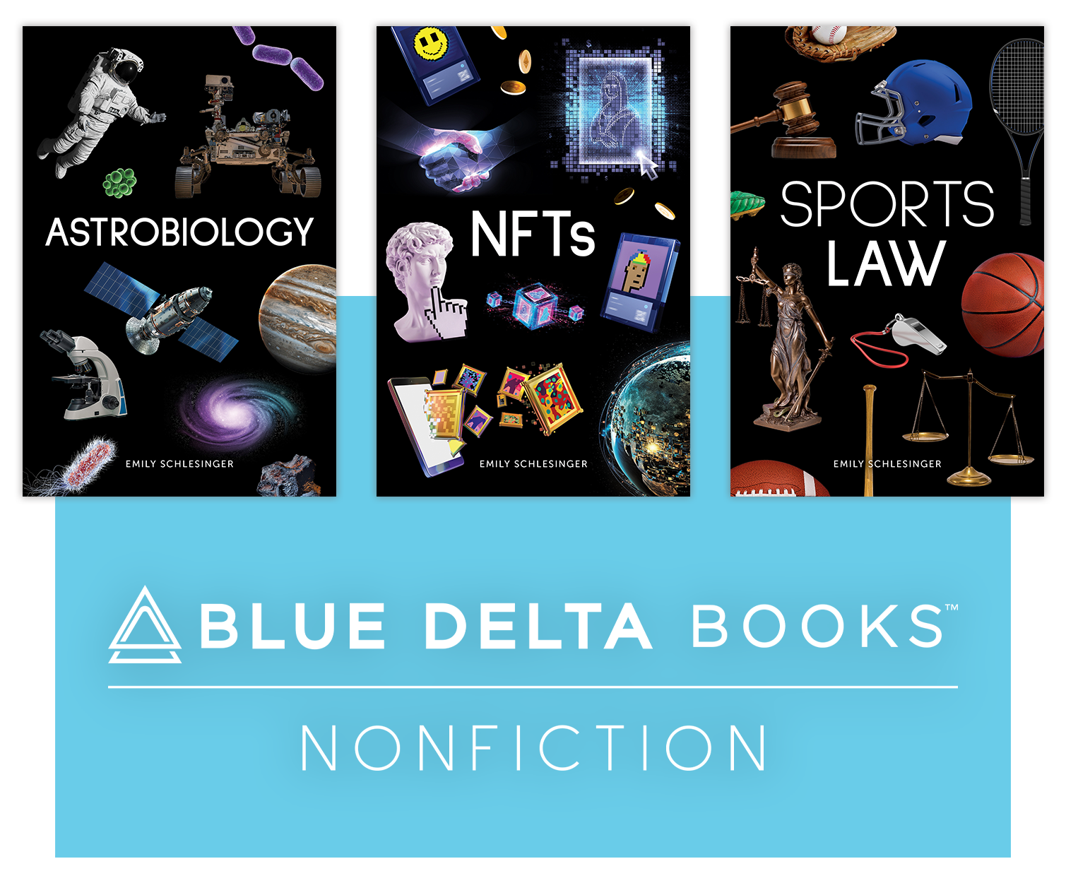 Click to view Blue Delta Books Nonfiction