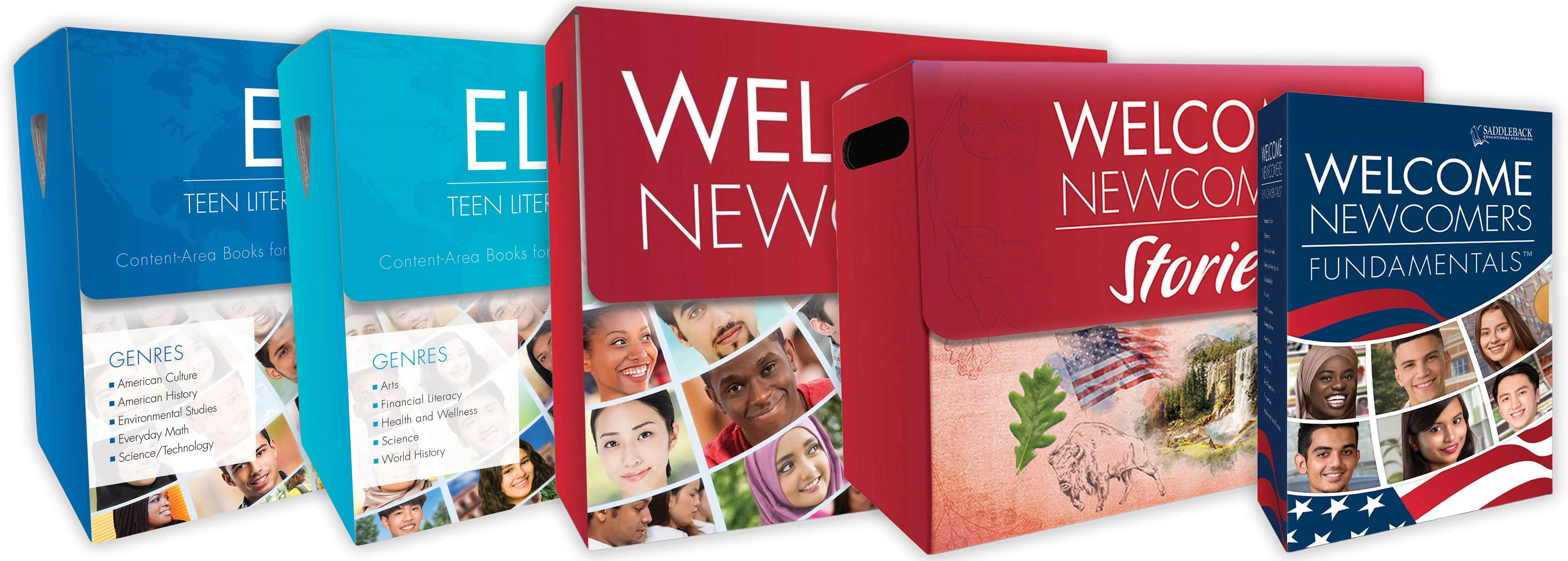Teen ELL Newcomers Bundle