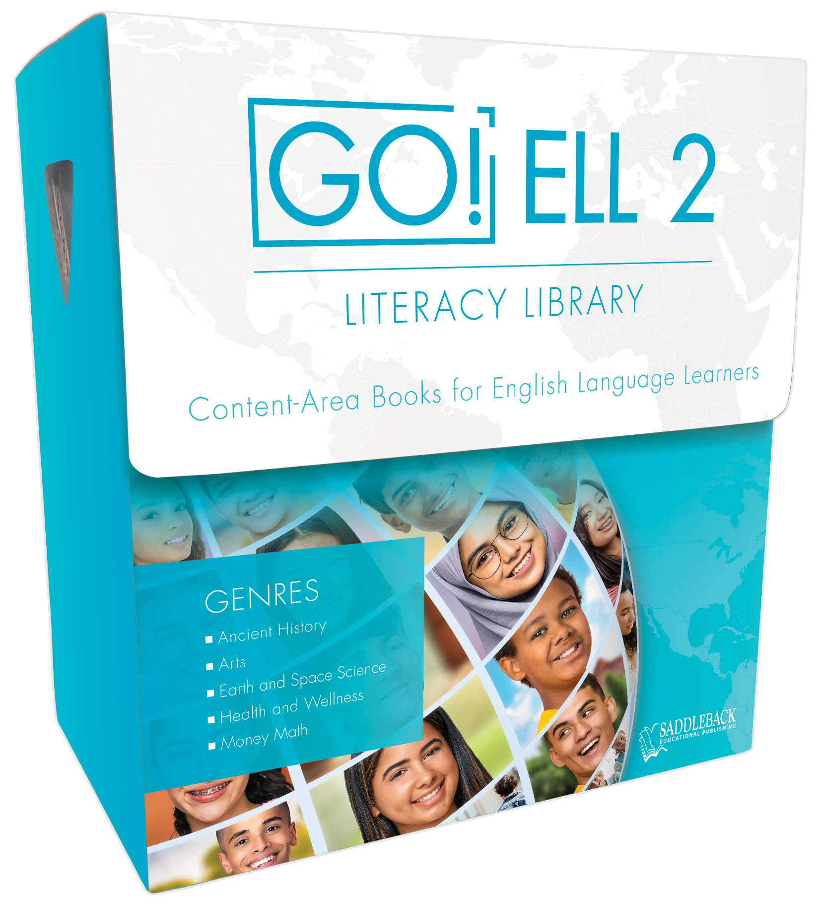 GO! ELL 2 Tween Literacy Library (3 each of 20 titles, 100 Vocab Cards + TG) | Hi-Lo Books&not;&trade; | Educational Books
