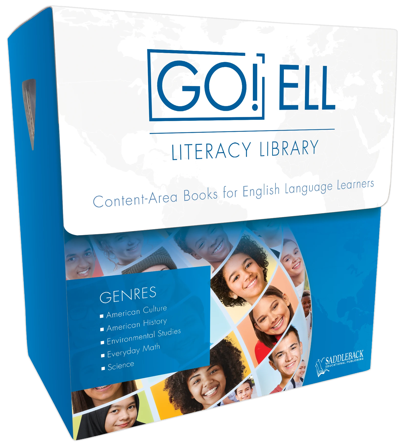 GO! ELL Tween Literacy Library with Books, Teacher's Guide, and Cards