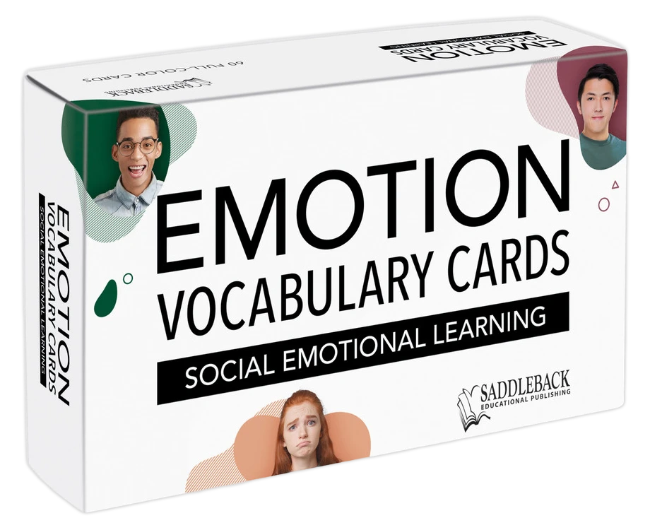 SEL Emotion Vocabulary Cards