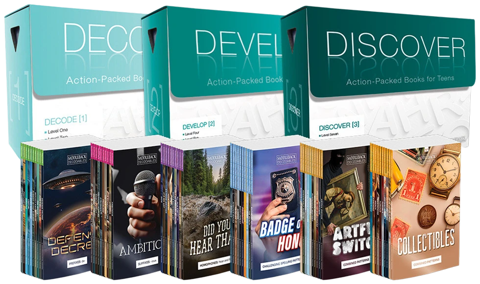 Teen Decodable Phonics Bundle