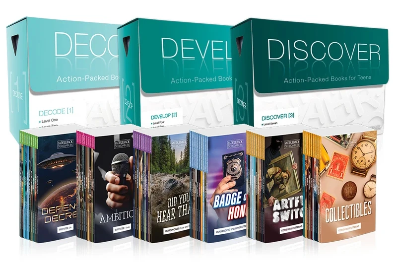 Teen Decodable Phonics Bundle