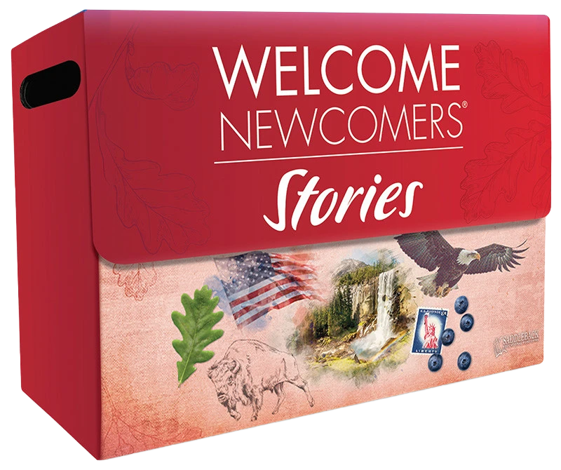 Welcome Newcomers Stories Boxed Set | Hi-Lo Books&ordf; | Educational Books