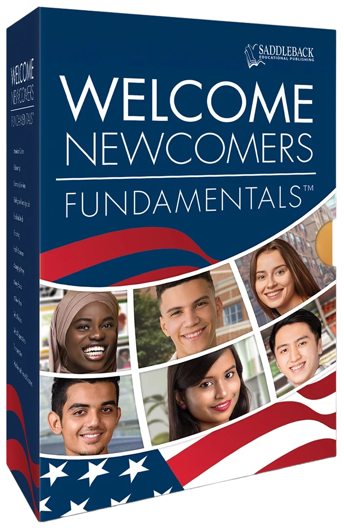 Welcome Newcomers Fundamentals (1 each of 14 titles) | Hi-Lo Books&not;&trade; | Educational Books