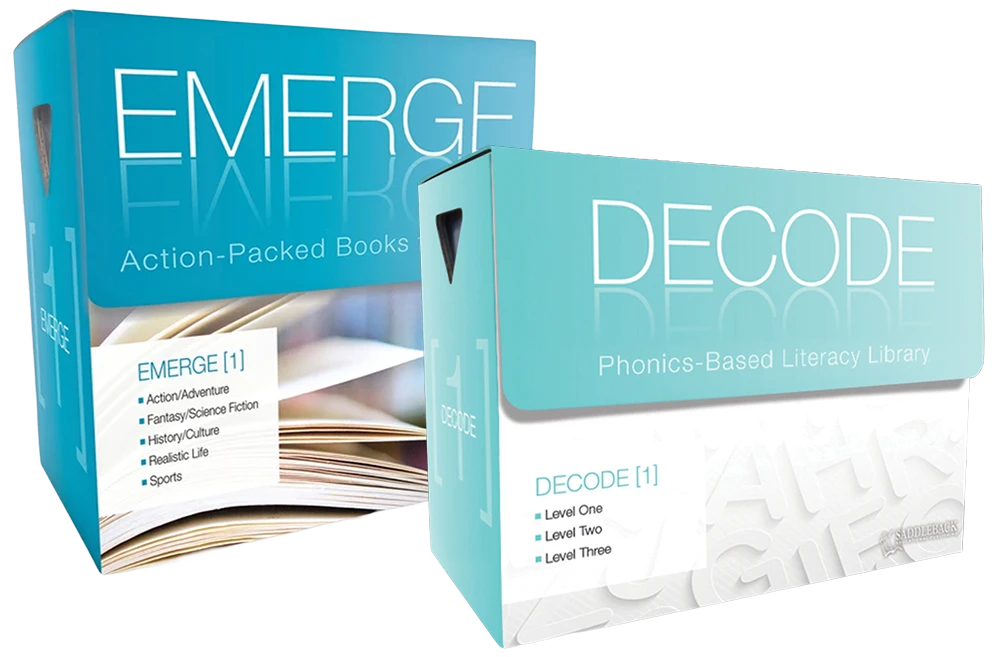 Emergent Reader Libraries