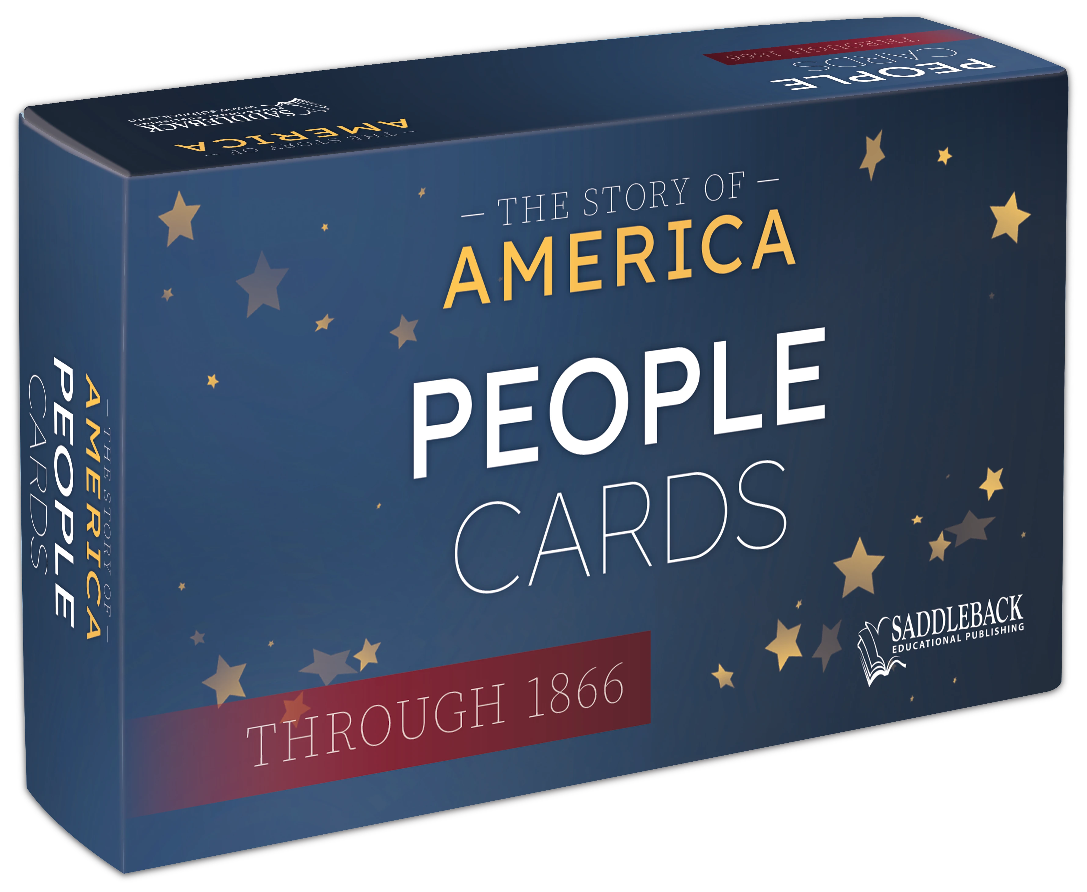 The Story of America People Cards: Through 1866