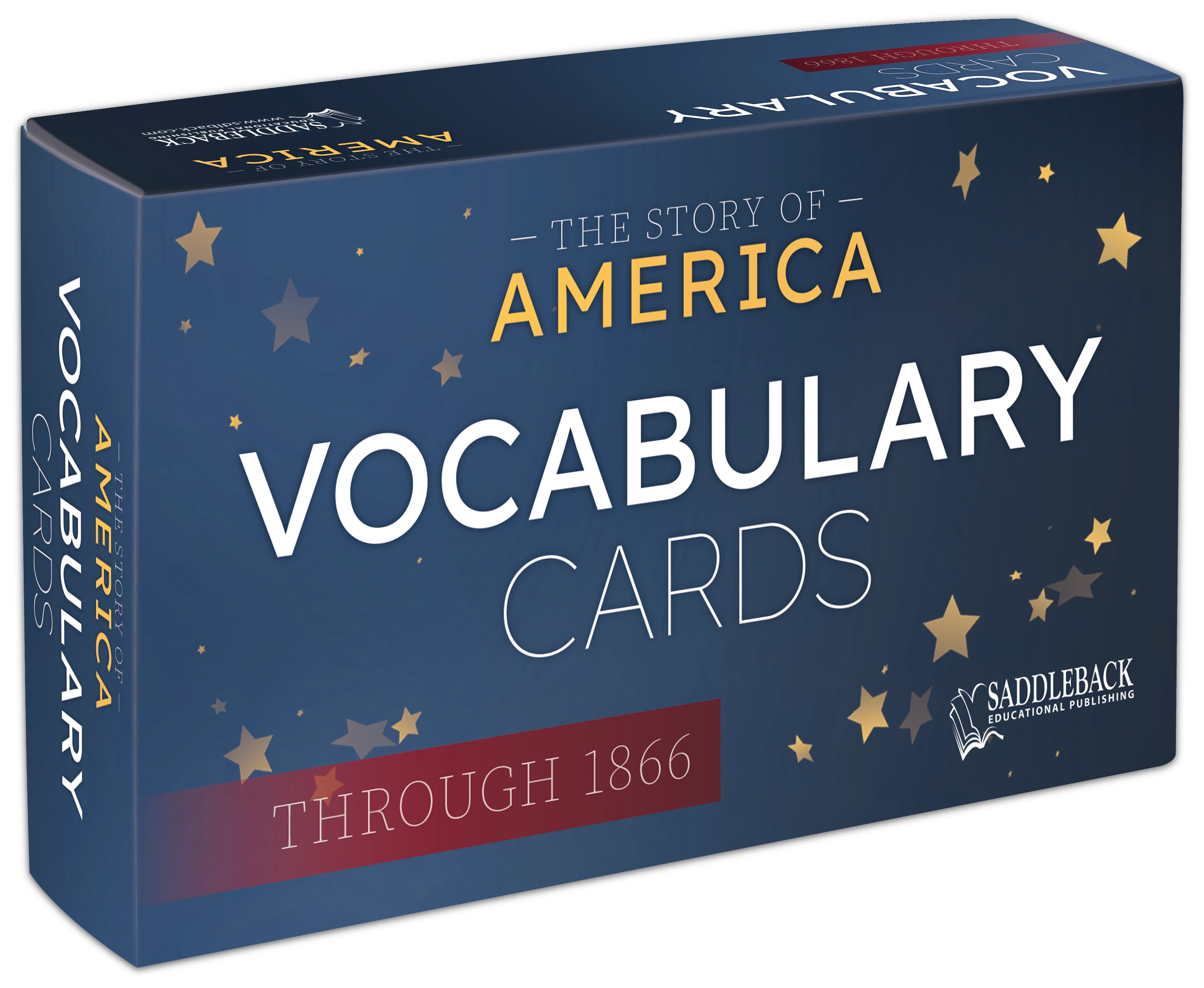 The Story of America Vocabulary Cards: Through 1866