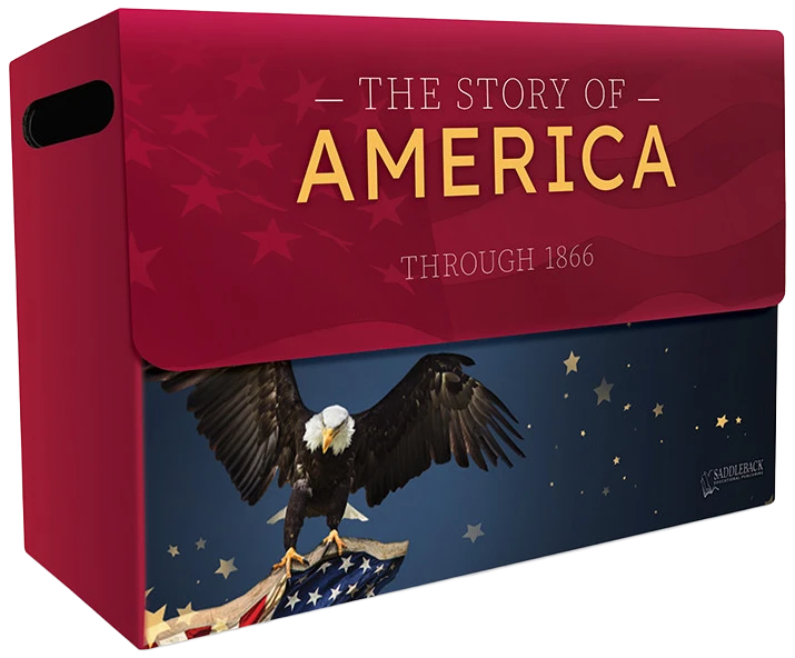 The Story of America Box Set 1: Through 1866
