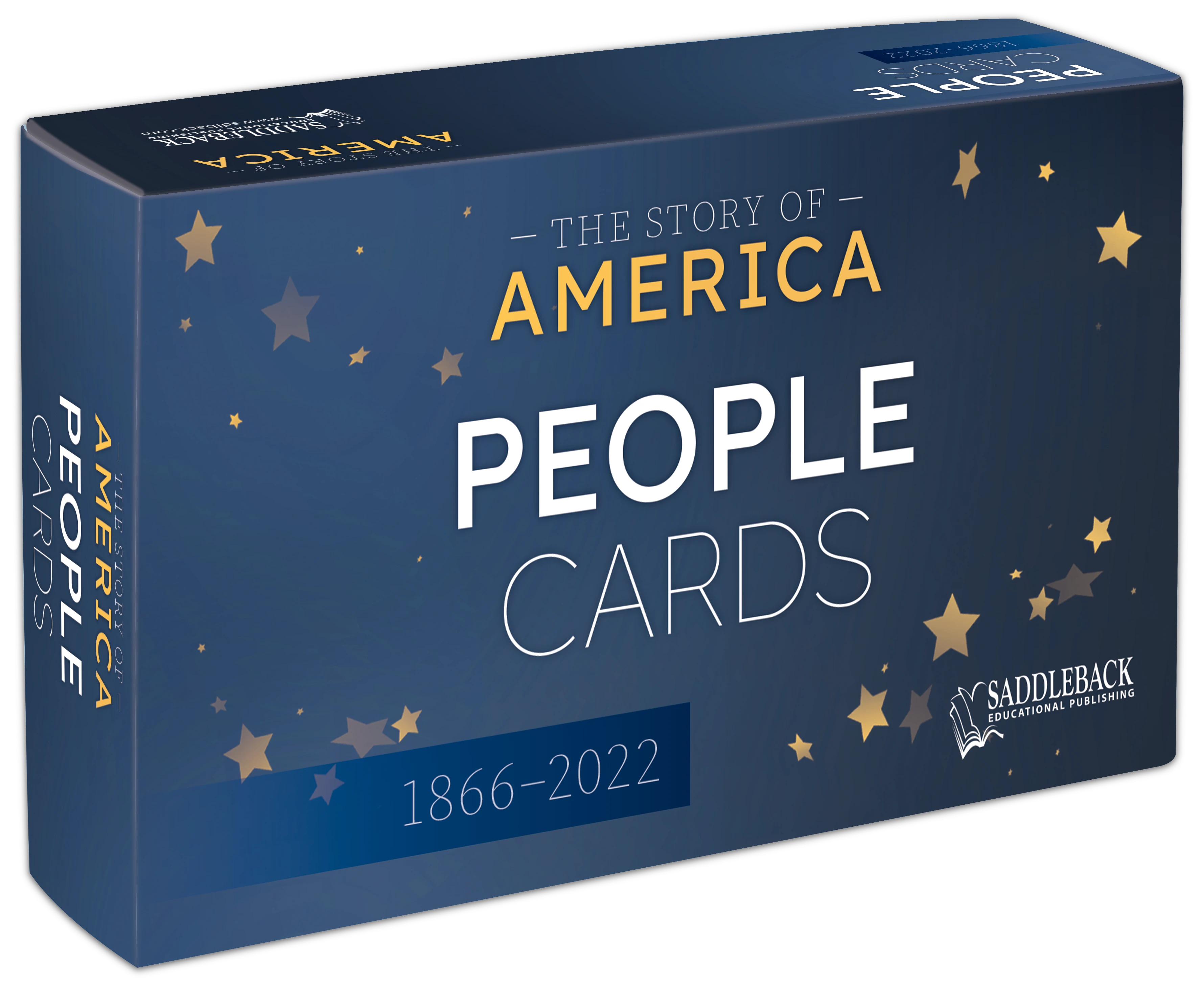 The Story of America People Cards: 1866–2022