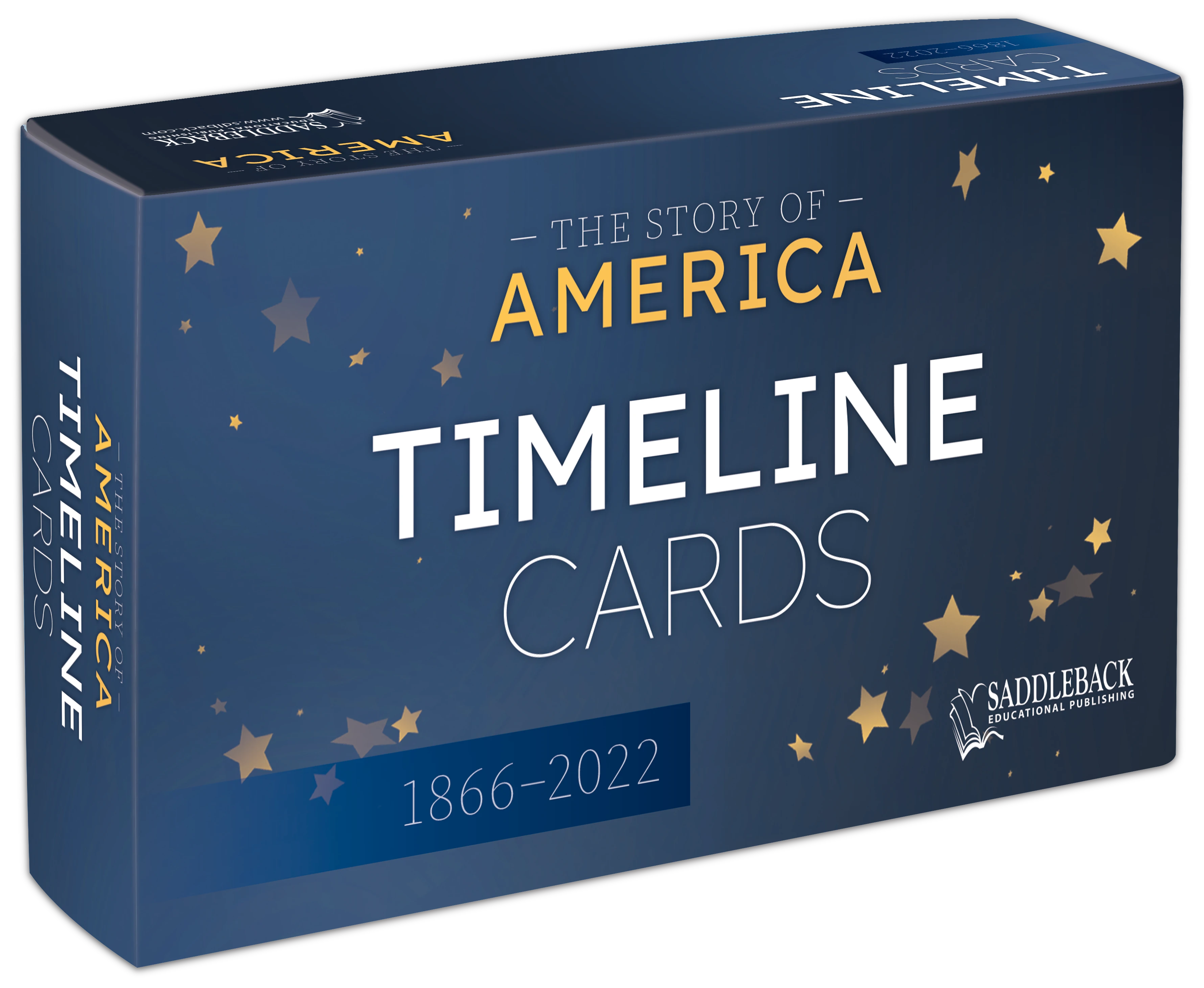 The Story of America Timeline Cards: 1866–2022