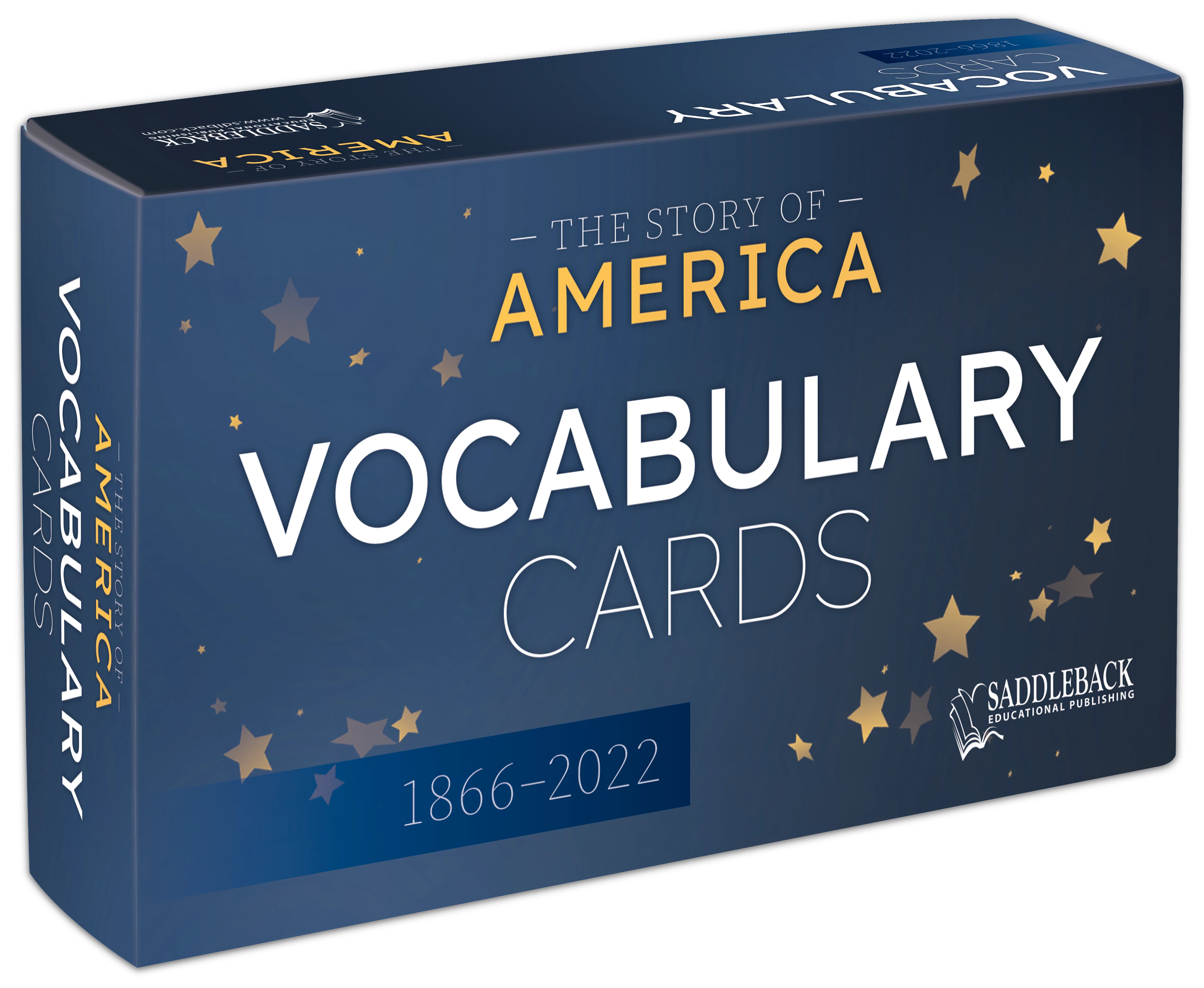 The Story of America Vocabulary Cards: 1866–2022