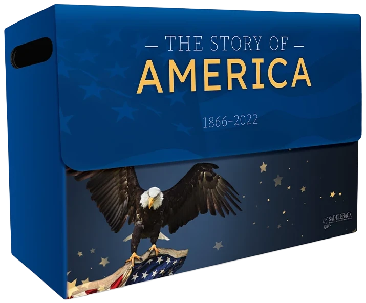 The Story of America Box Set 2: 1866–2022