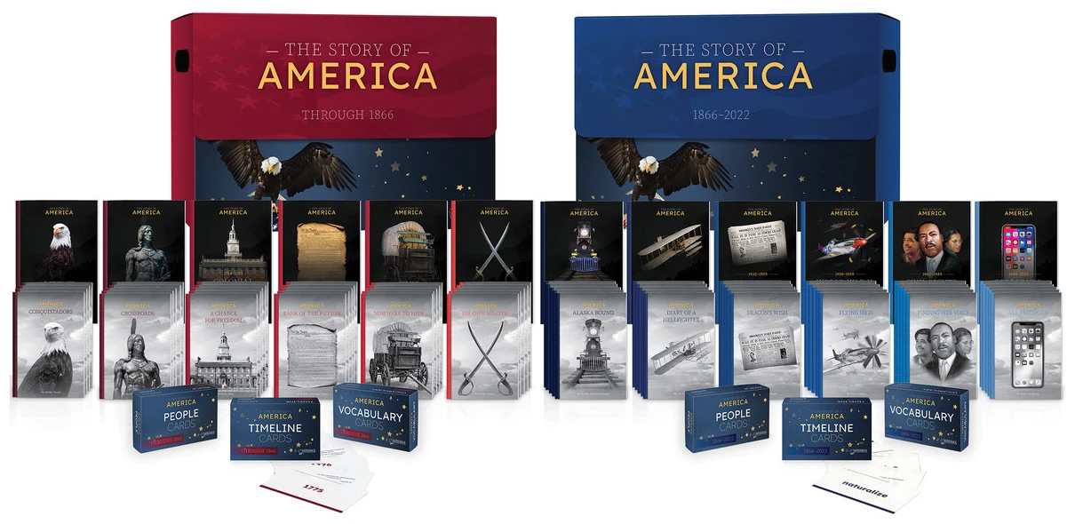The Story of America Complete Library: Through 2022