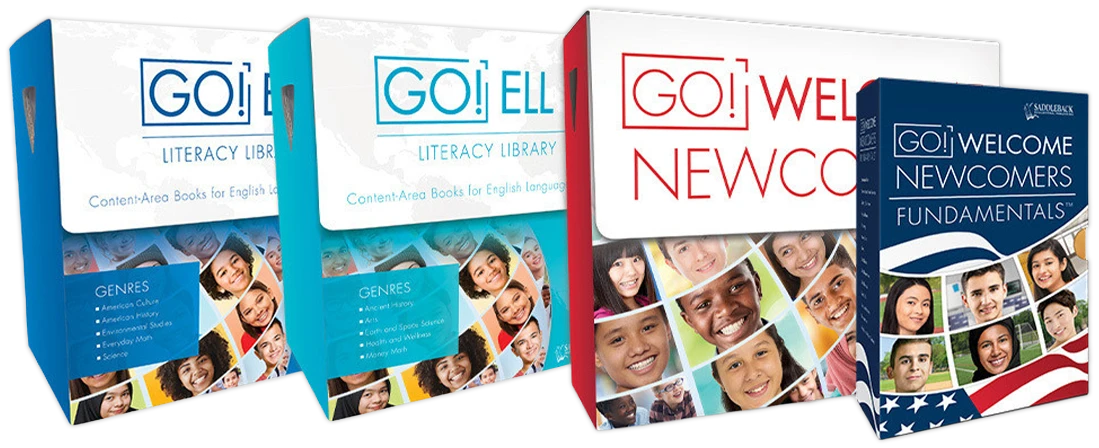 Tween ELL Newcomers Bundle