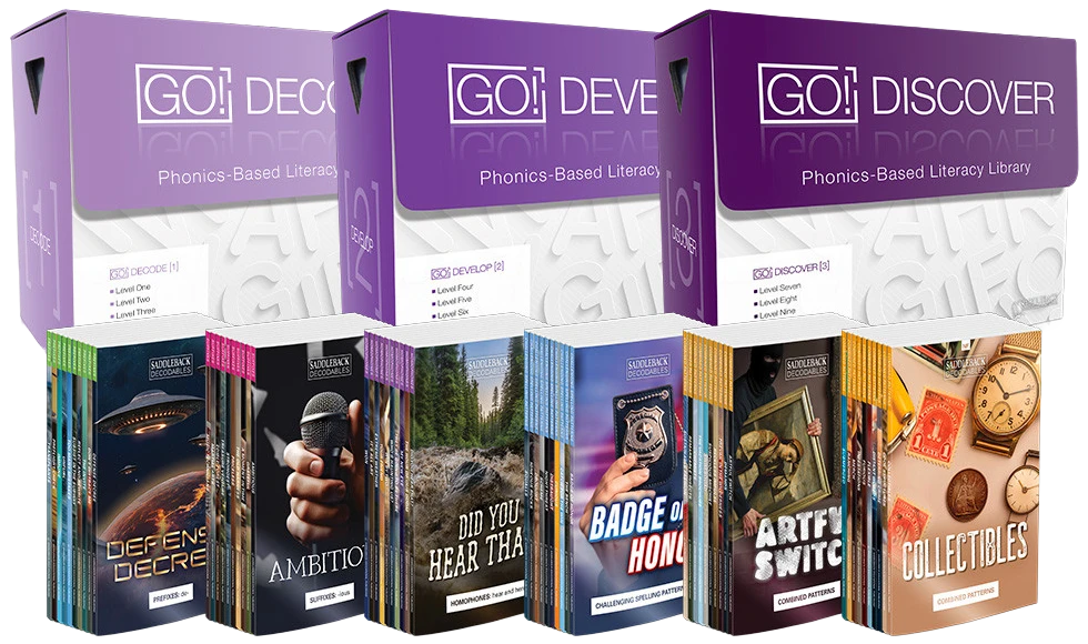 Tween Decodable Phonics Bundle
