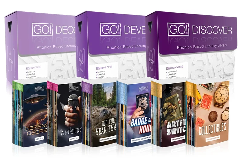 Tween Decodable Phonics Bundle
