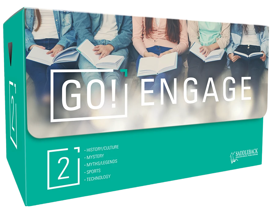 Tween Emergent Reader Libraries: GO! Engage [2]