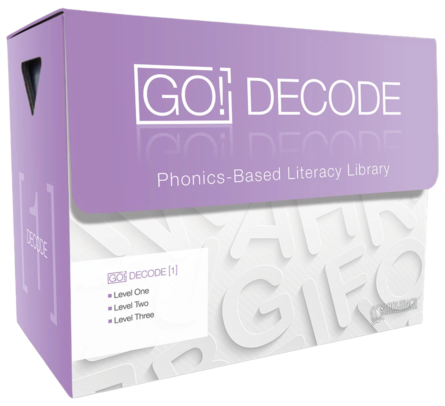 TwERL Phonics: GO! Decode [1]