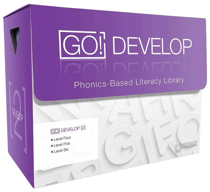 TwERL Phonics: GO! Develop [2]