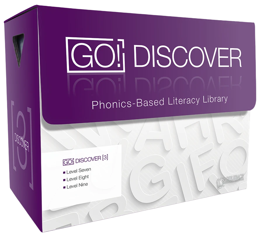 TwERL Phonics: GO! Discover [3]