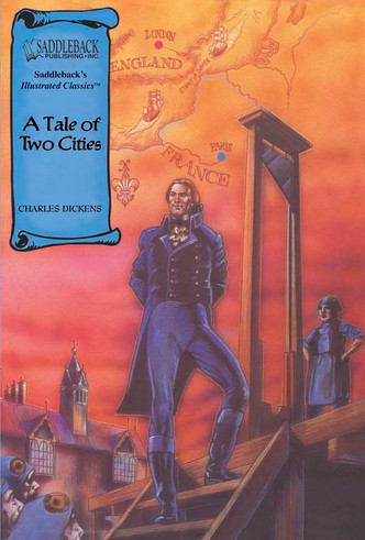 A Tale of Two Cities Graphic Novel | Charles Dickens | Saddleback