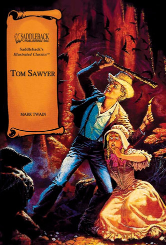 The Adventures of Tom Sawyer Graphic Novel | Mark Twain