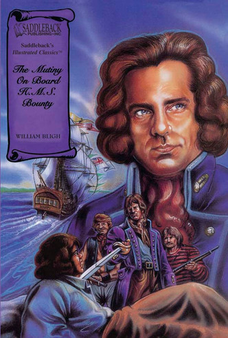The Mutiny on Board HMS Bounty Graphic Novel | William Bligh