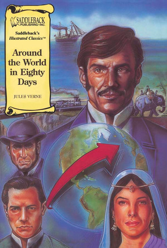 古本　世界トラベルブック　22巻セット　ファッション　holidays in Around the World in 80 Days Graphic Novel | Jules Verne