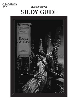 Romeo and Juliet Graphic Novel Study Guide (Digital Download ...