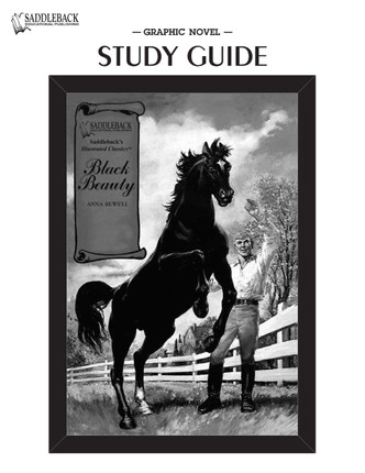 Black Beauty Graphic Novel Study Guide (Digital Download) | Saddleback ...