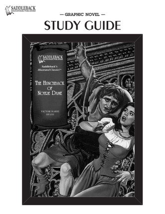 The Hunchback of Notre Dame Graphic Novel Study Guide (Digital Download ...