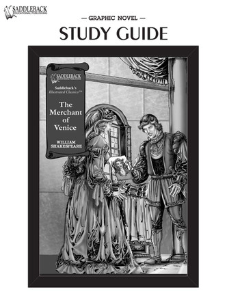 Merchant of Venice Graphic Novel Study Guide (Digital Download ...