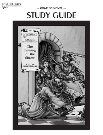 The Taming of the Shrew Graphic Novel Study Guide (Digital Download ...