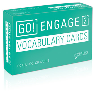 Tween Emergent Reader Libraries: GO! Engage [2] Vocabulary Cards