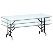 Correll RA3060 5 ft. Correll Adjustable Folding Tables