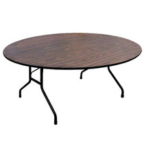 Correll CF60PX 5-ft Round Folding Banquet Table
