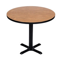 Correll BXB36R 36-in Round Bar Height Cafe Table