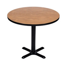 Correll BXT36R 36-in Round Cafe Table