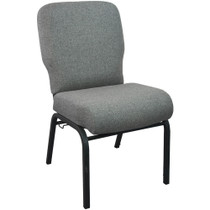 Advantage Signature Elite Charcoal Gray Church Chair [PCRCB-111] - 20 in. Wide