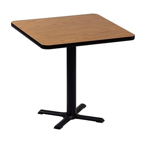 Correll BXT24S 24-in Square Cafe Table