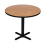 Correll BXB48R 48-in Round Bar Height Cafe Table