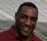 Darrell Thompson making a difference after football. Darrell Thompson making a difference after football.