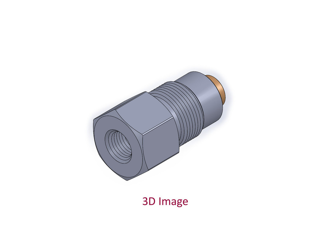 Inlet Check Valve Assembly, Shimadzu LC-10AD, LC-600, LC-9A