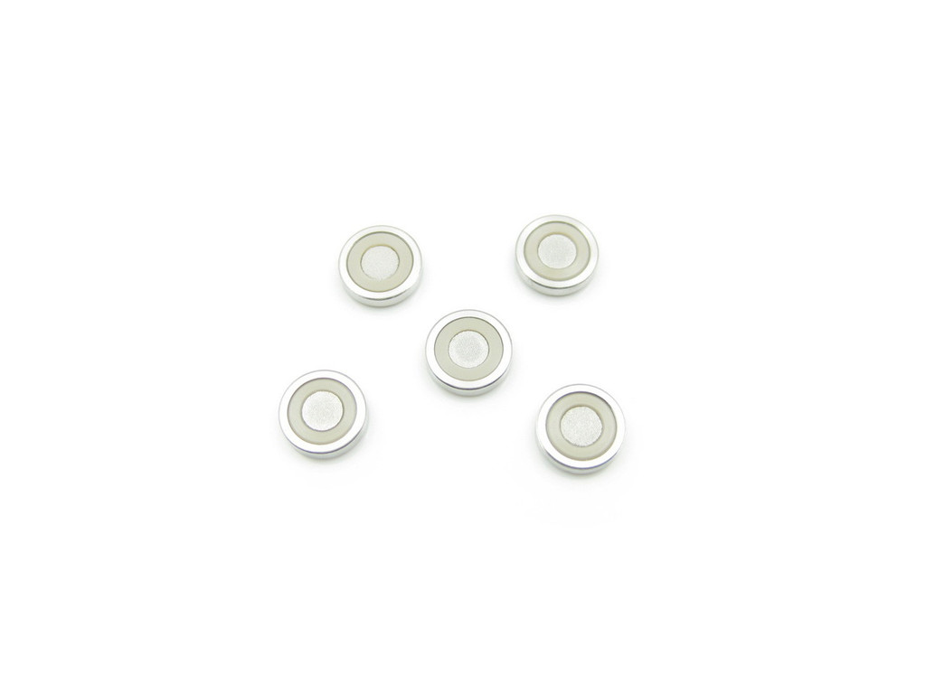 5 micron Titanium Frit, In-line & Direct Connect HPLC/UHPLC Precolumn Filter Replacement Filters, Pack of 5